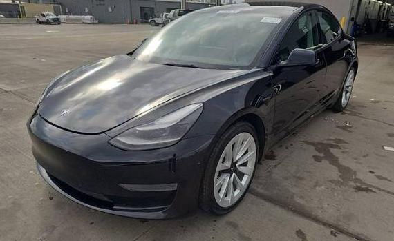 TESLA MODEL 3 2022 5YJ3E1EA3NF211241 image